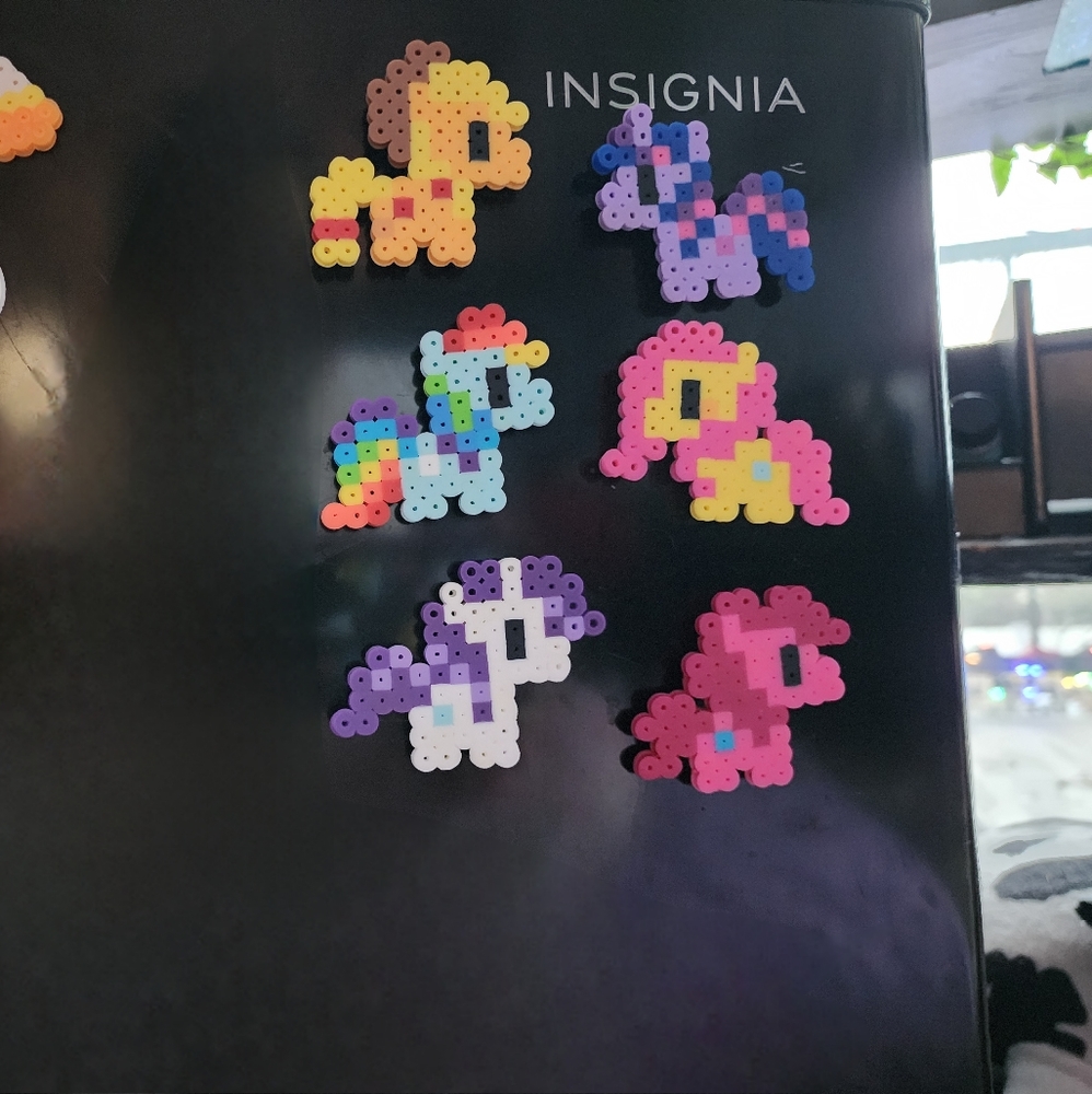Mlp fridge magnets!